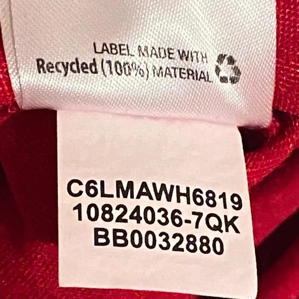 I.N.C. International Concepts Dresses Festive Red Christmas Women's Size (14) - Picture 5 of 7